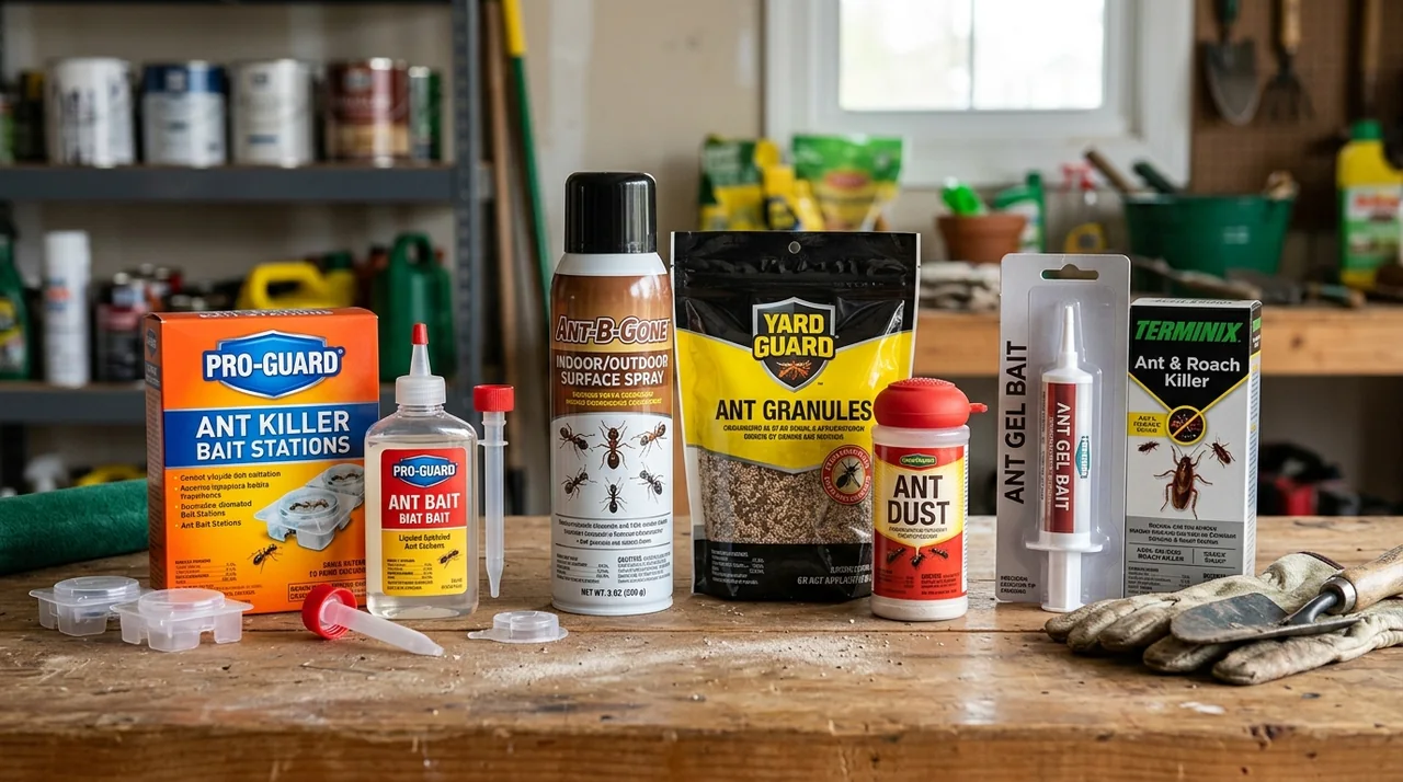 Ant Control Products