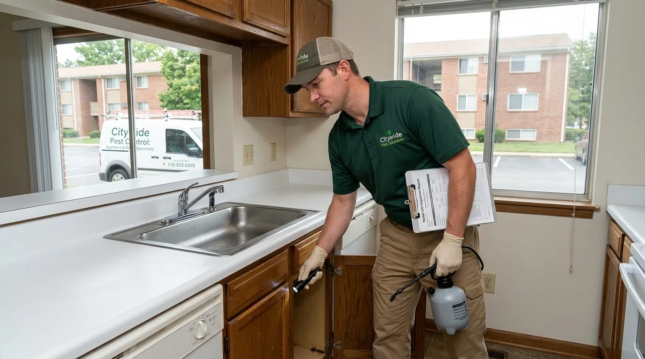 Apartment & Rental Pest Control