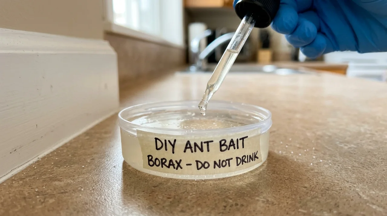 DIY Borax Ant Killer Recipe