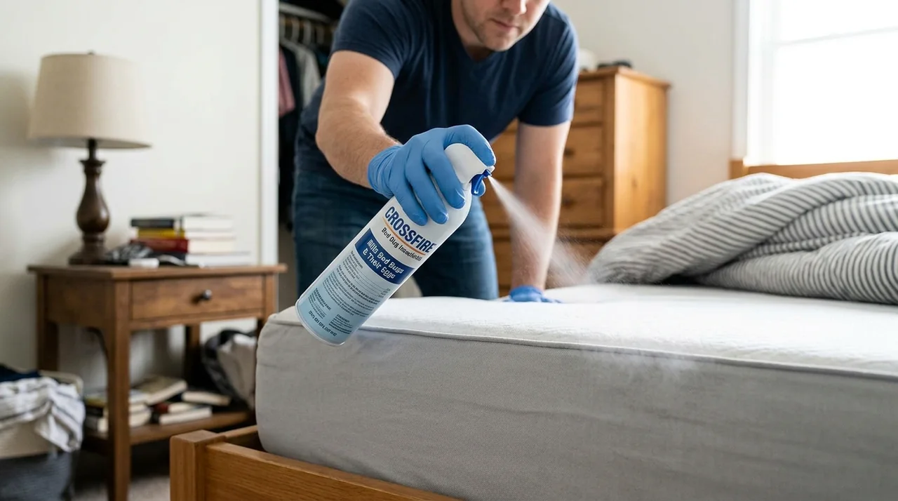 Best Crossfire Bed Bug Spray Best Crossfire Bed Bug Spray