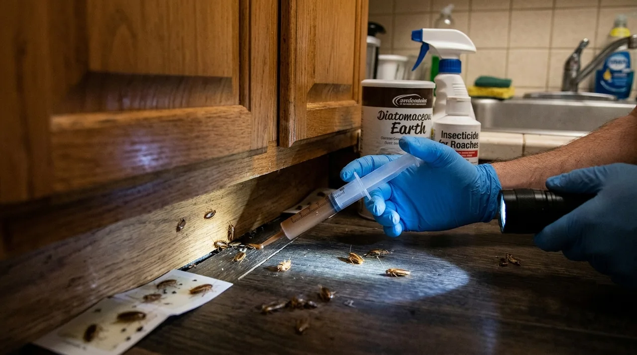 How to Get Rid of German Roaches