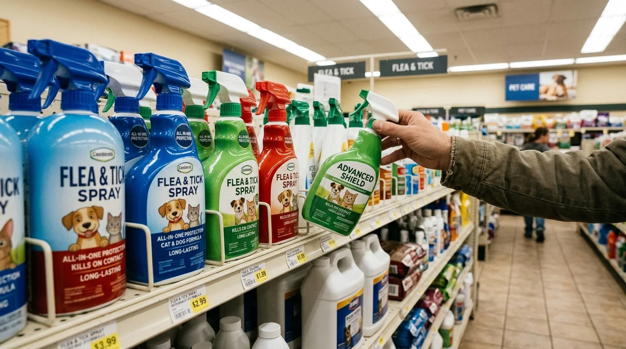 Best Flea And Tick Spray
