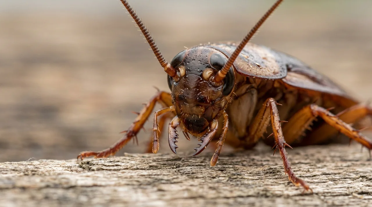 Can a cockroach bite? Can a cockroach bite?