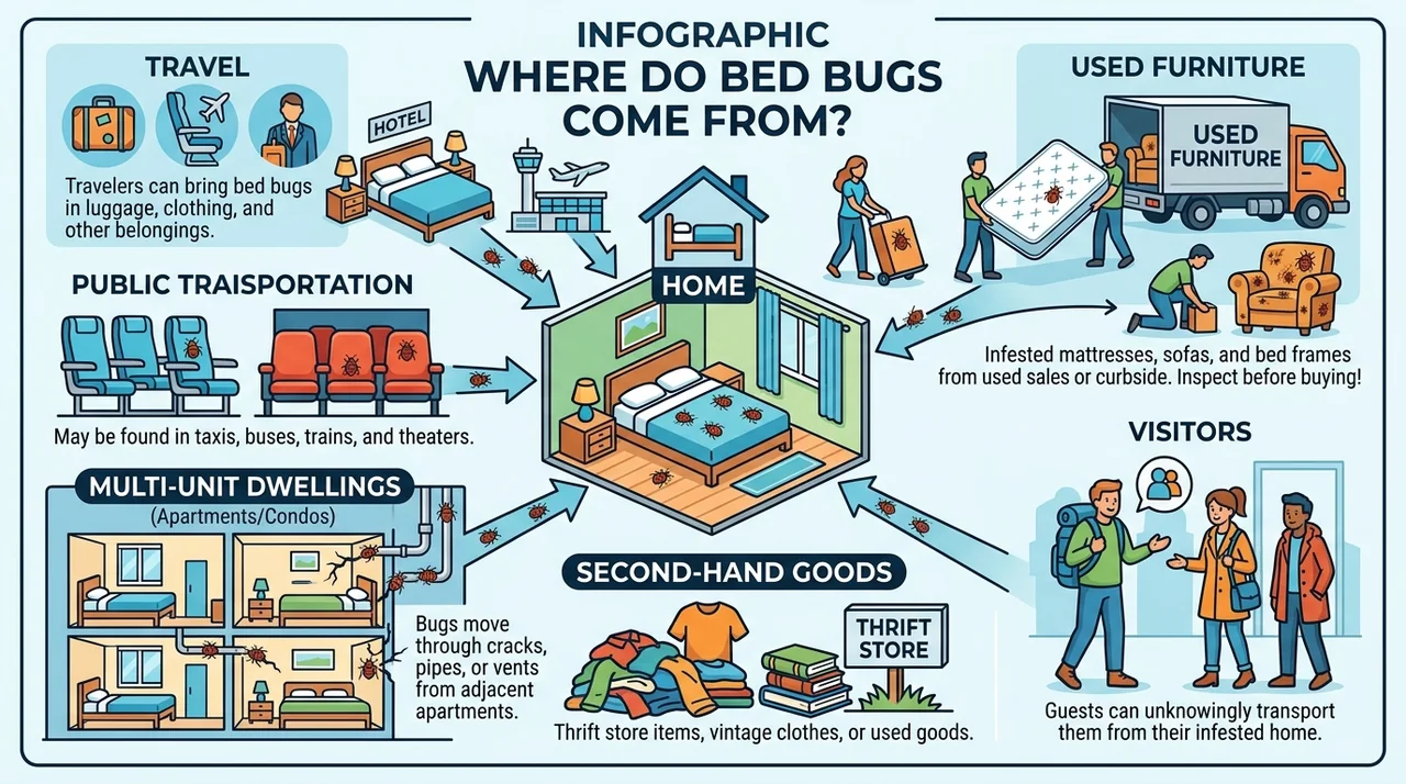 Can bed bugs be exterminated? Can bed bugs be exterminated?