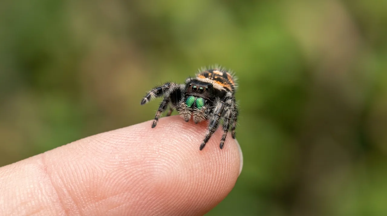 Can jumping spiders bite? Can jumping spiders bite?