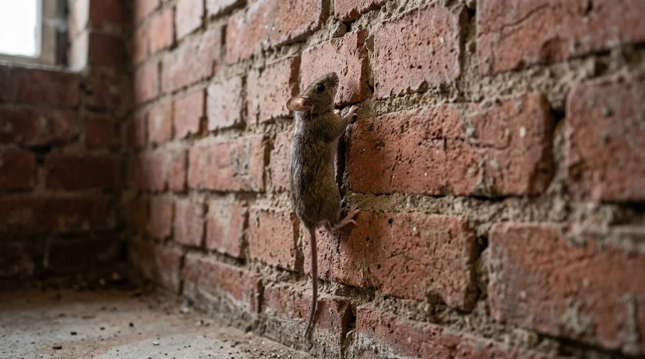 Can mice climb wall? Can mice climb wall?