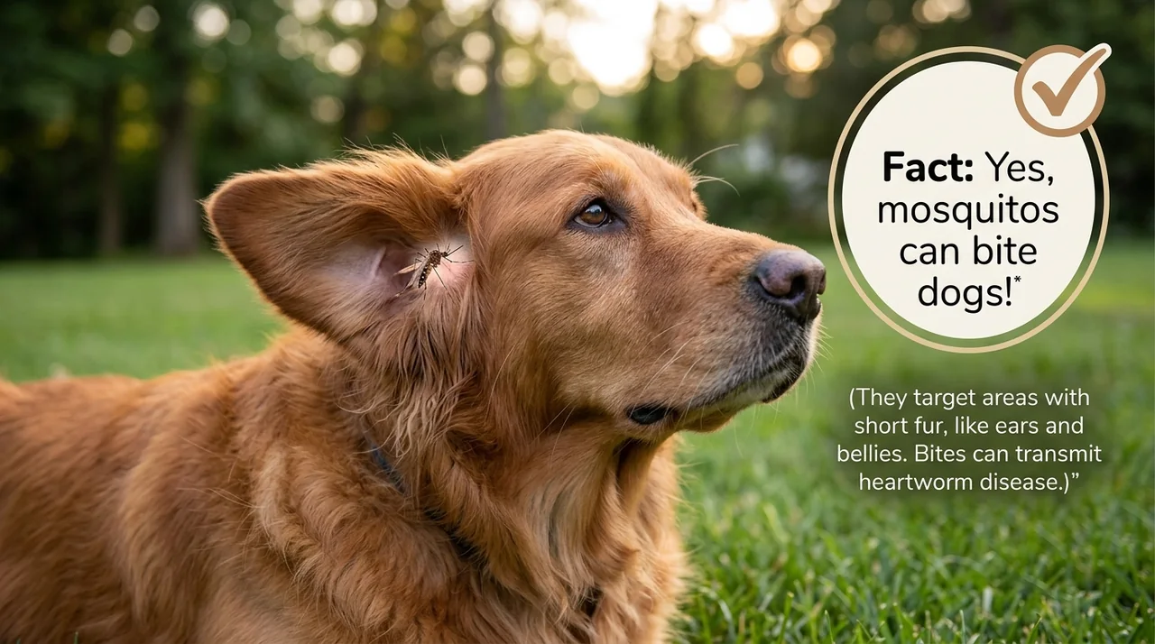 Can mosquito bite dogs? Can mosquito bite dogs?