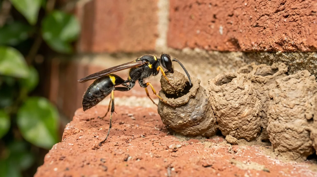 Can mud wasps sting? Can mud wasps sting?