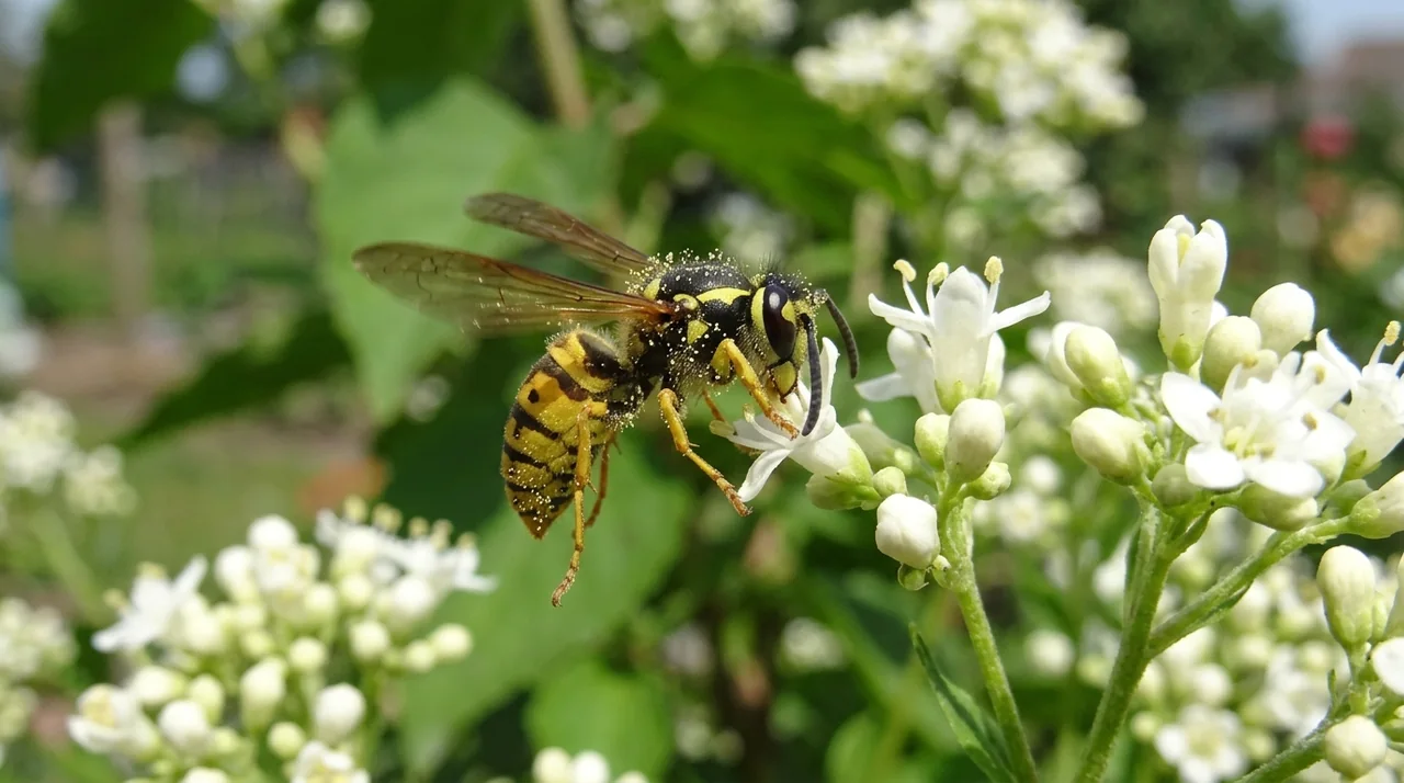 Can wasps pollinate? Can wasps pollinate?