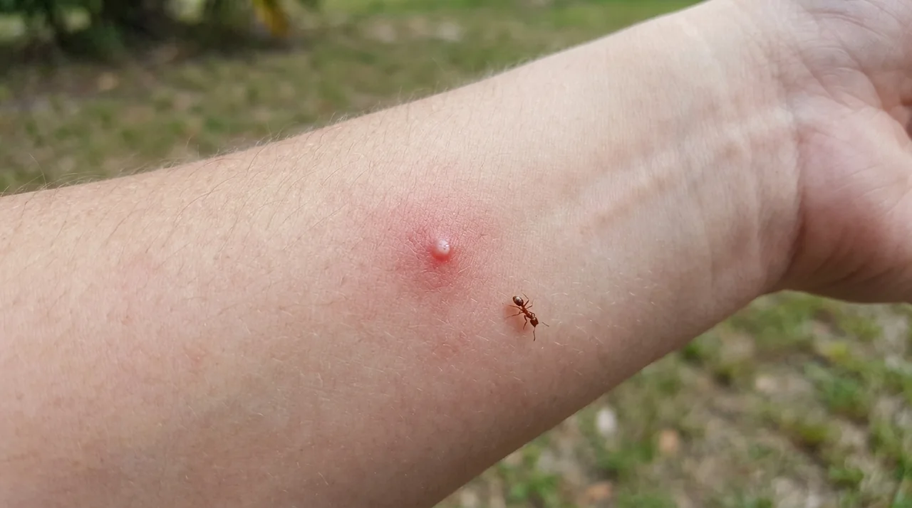 Do ants bite? Do ants bite?