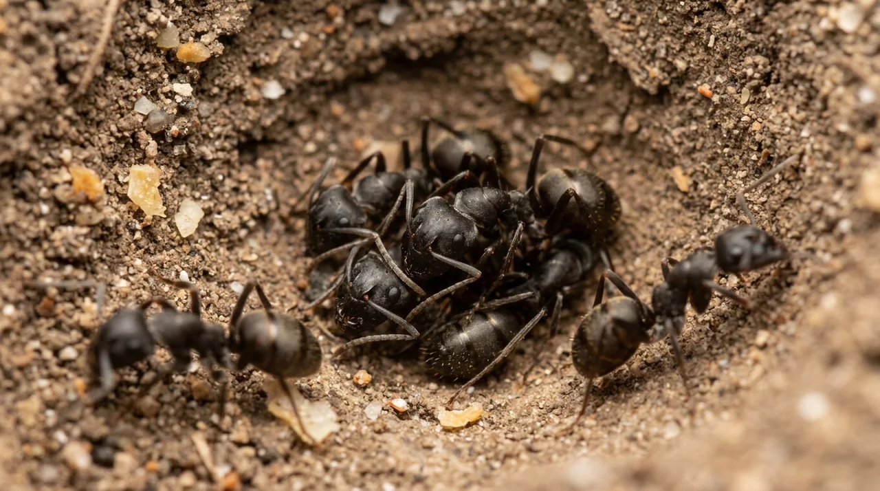Do ants sleep? Do ants sleep?