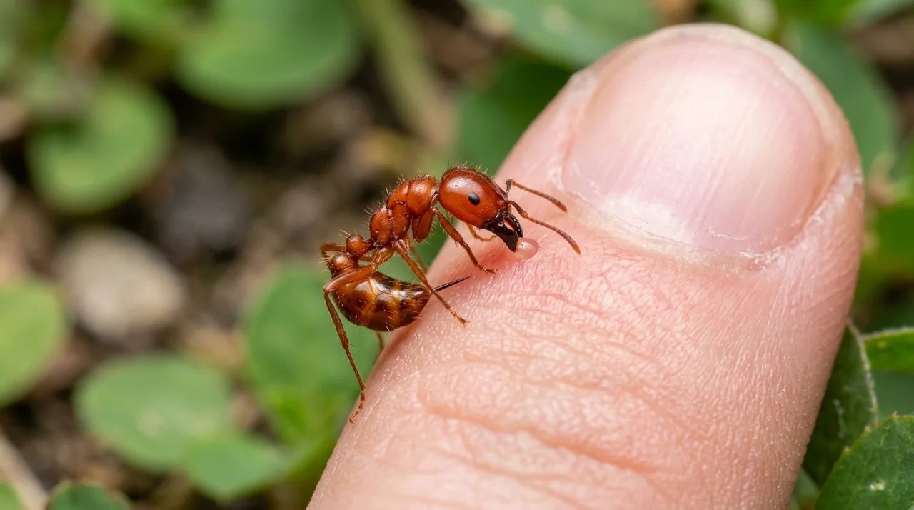 Do ants sting? Do ants sting?