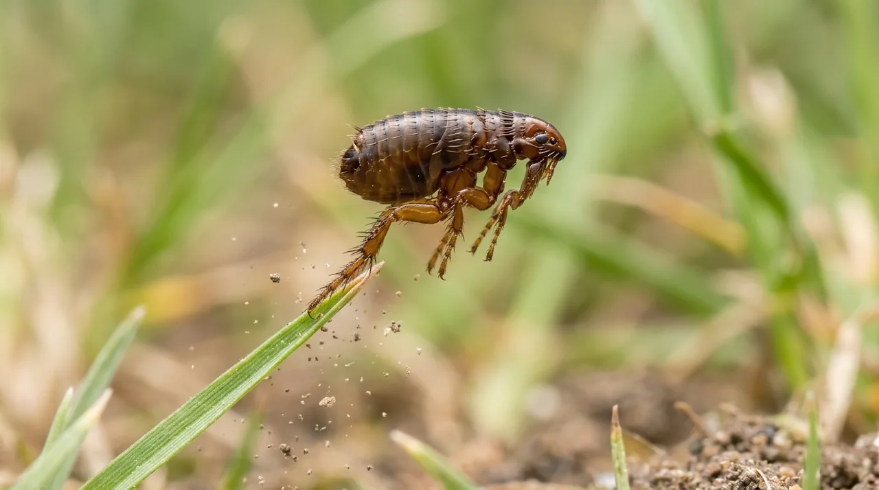 Do fleas fly? Do fleas fly?