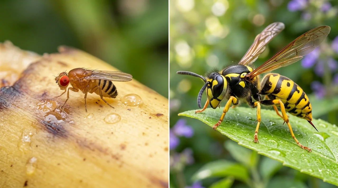 Do fruit flies sting? Do fruit flies sting?
