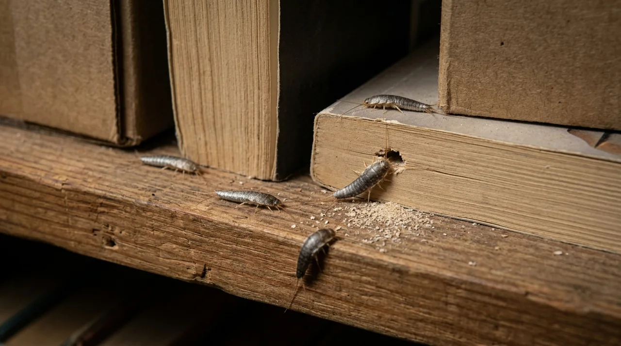 Do silverfish bite? Do silverfish bite?