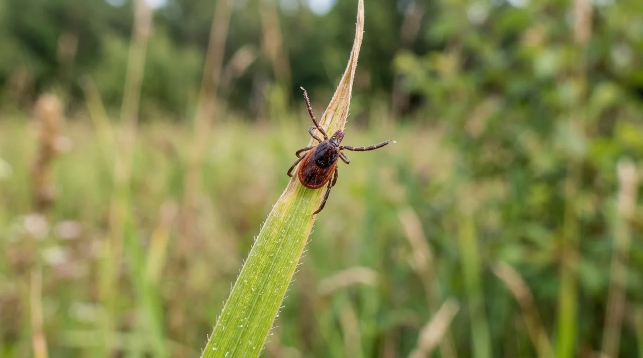 Do ticks fly? Do ticks fly?