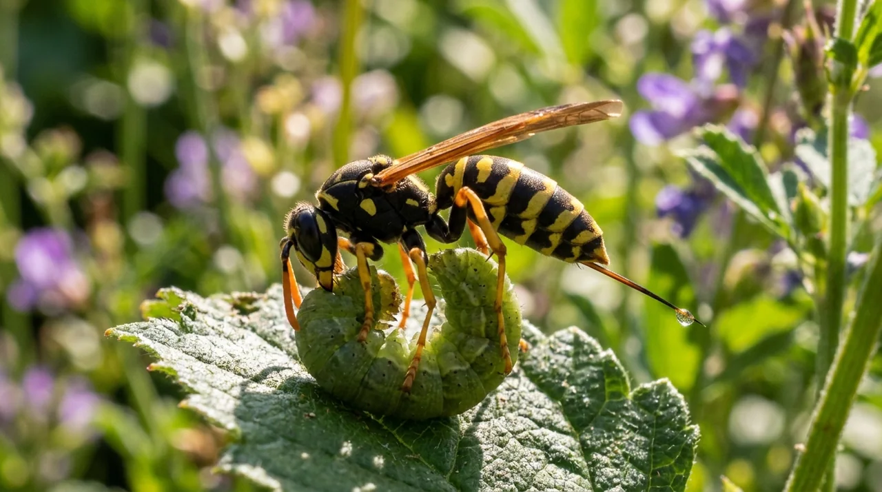 Do wasps sting and bite? Do wasps sting and bite?