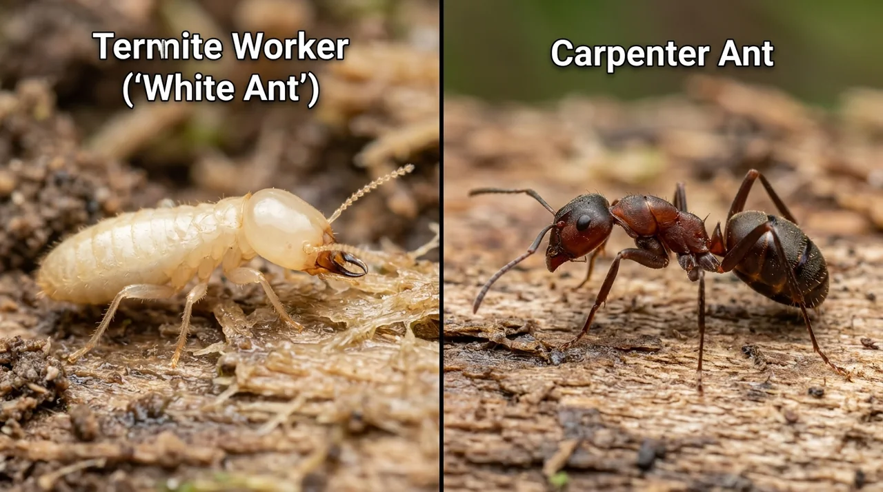 Do white ants bite? Do white ants bite?