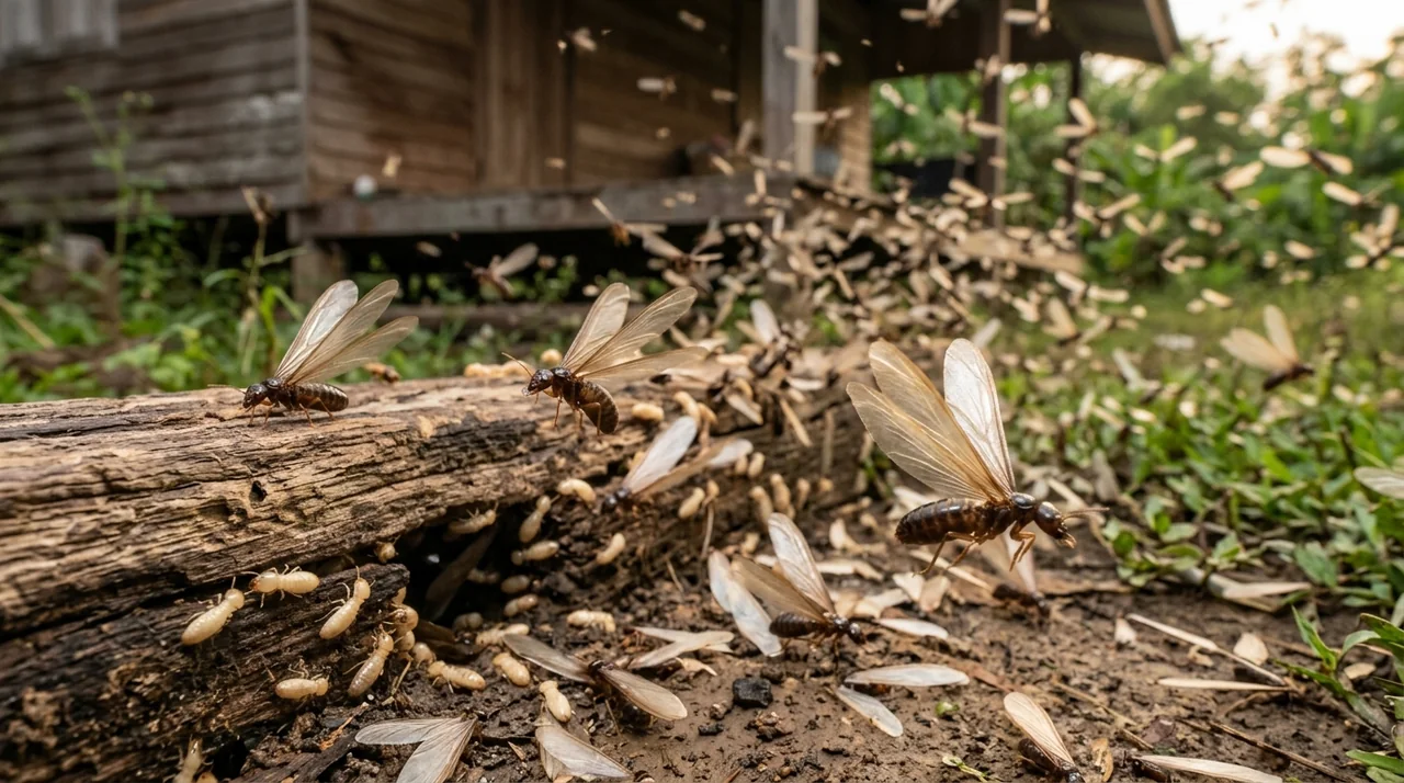 Do white ants fly? Do white ants fly?