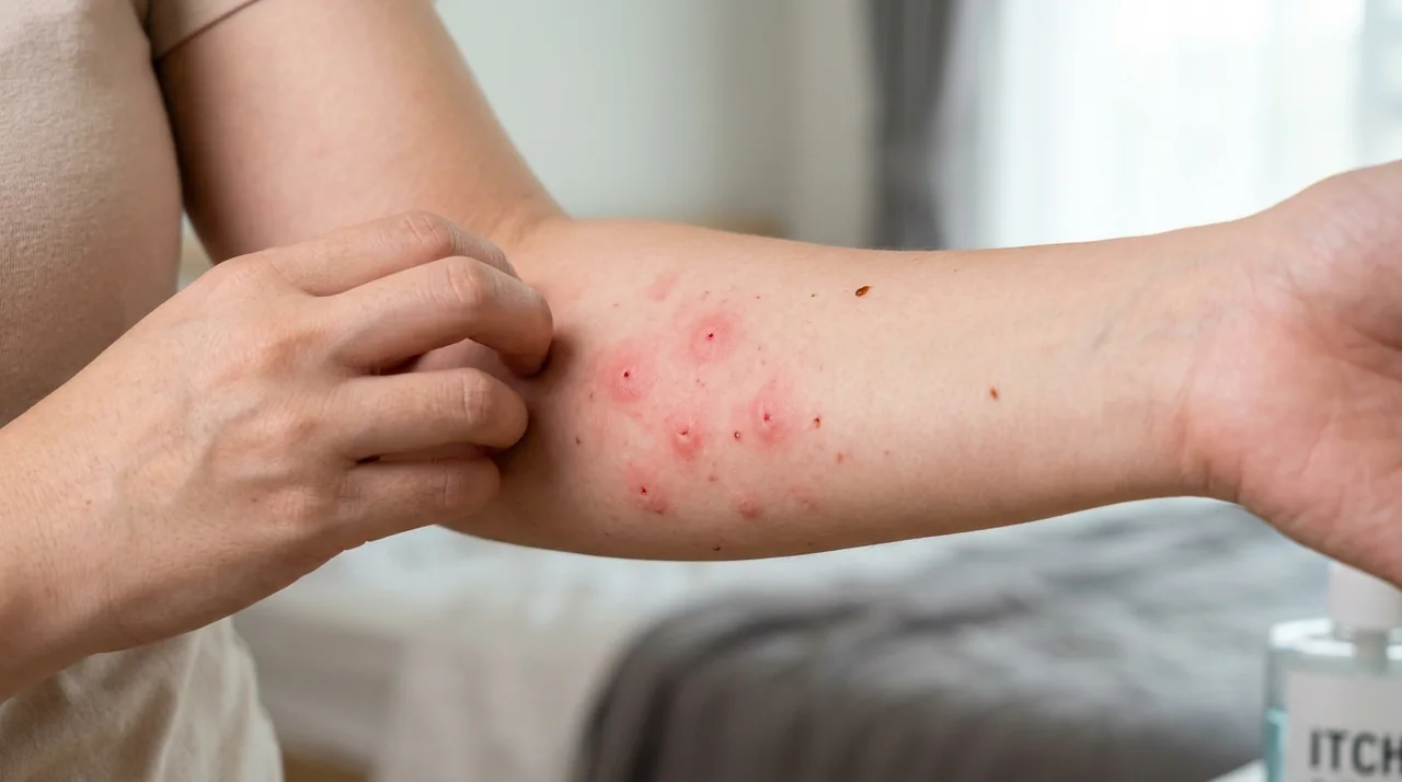 Do bed bugs itch? Do bed bugs itch?