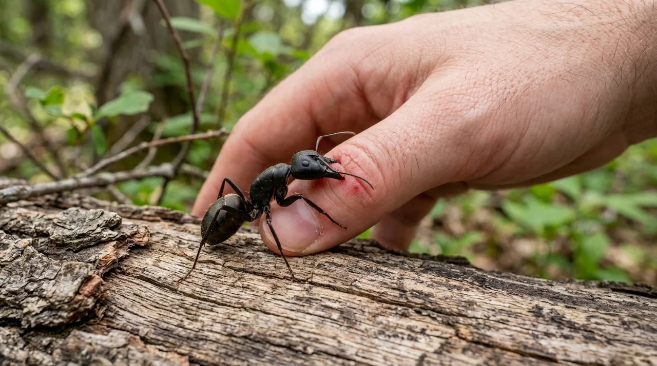 Does carpenter ants bite? Does carpenter ants bite?