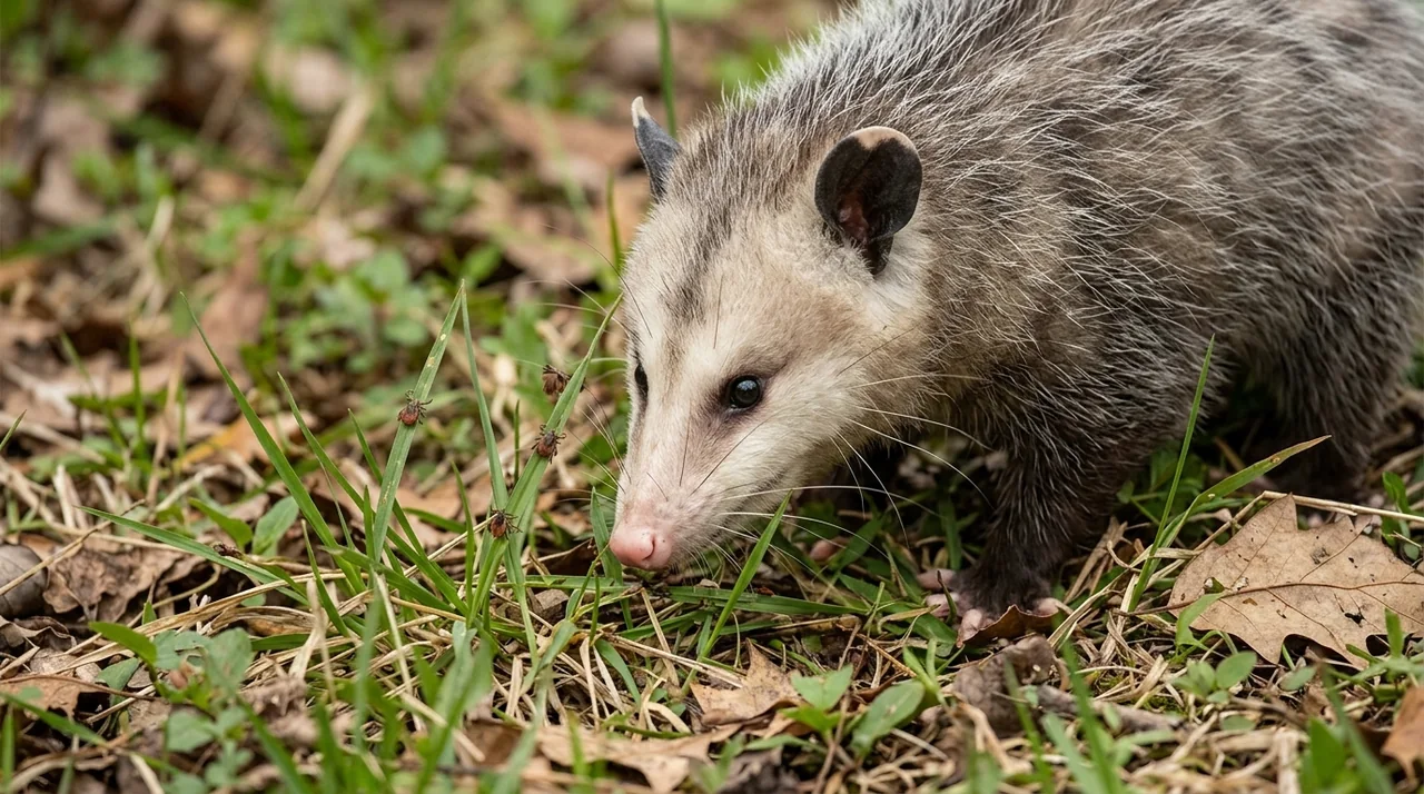 Does opossums eat ticks? Does opossums eat ticks?