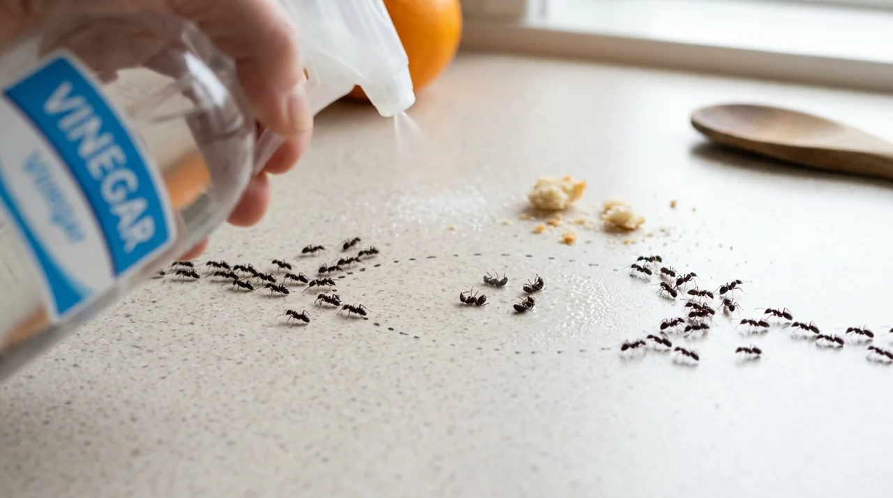 Does vinegar kill ants? Does vinegar kill ants?