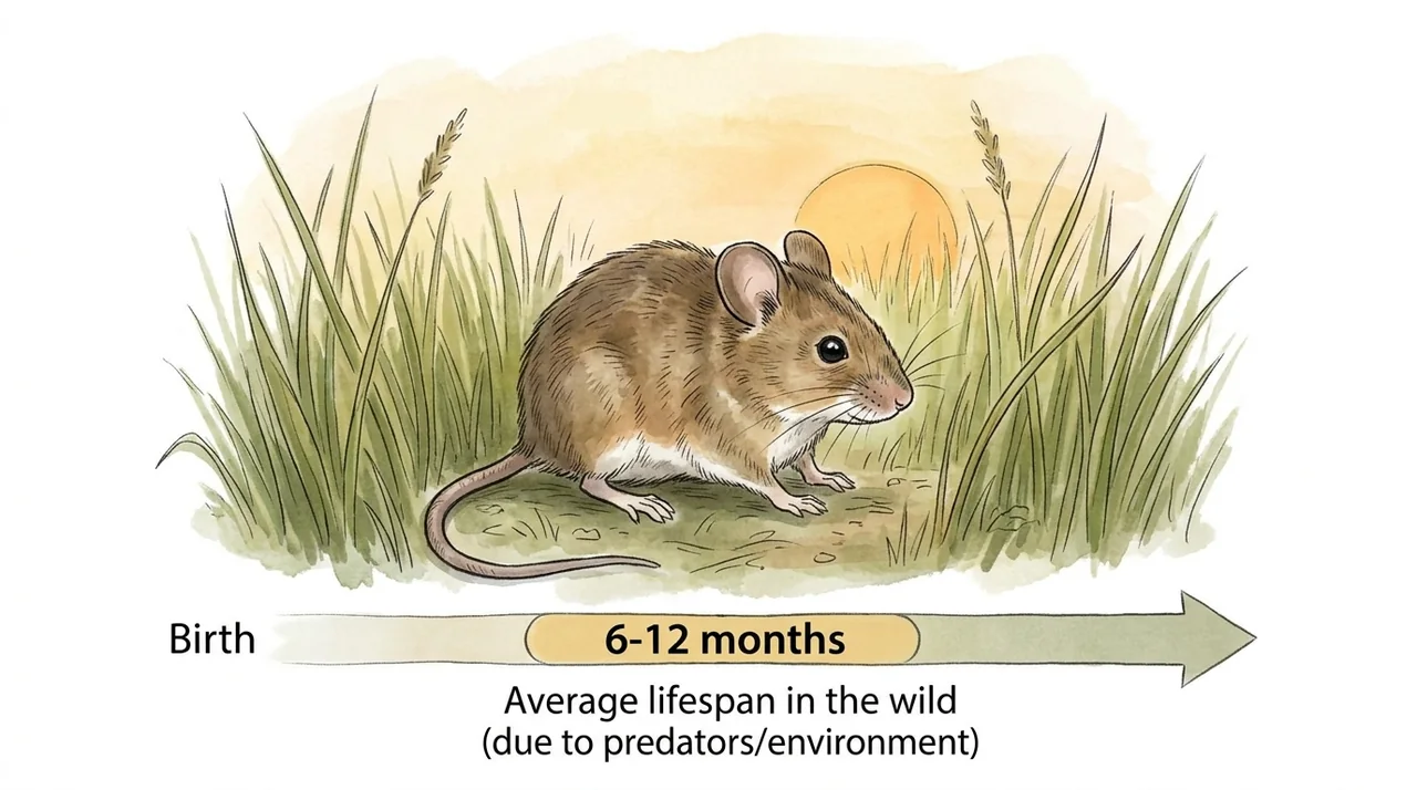 How long can mice live? How long can mice live?