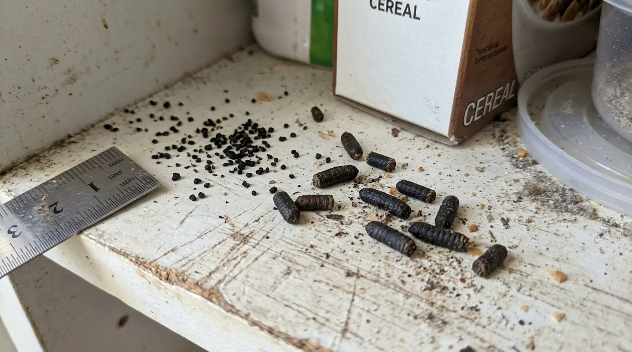 What do cockroach feces look like? What do cockroach feces look like?