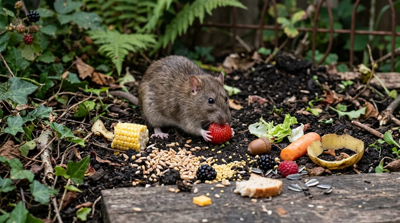 What do rats eat? What do rats eat?