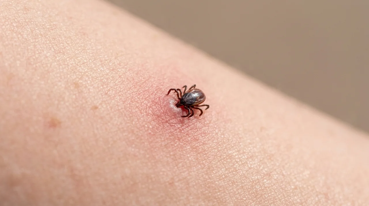 What do tick bites look like? What do tick bites look like?