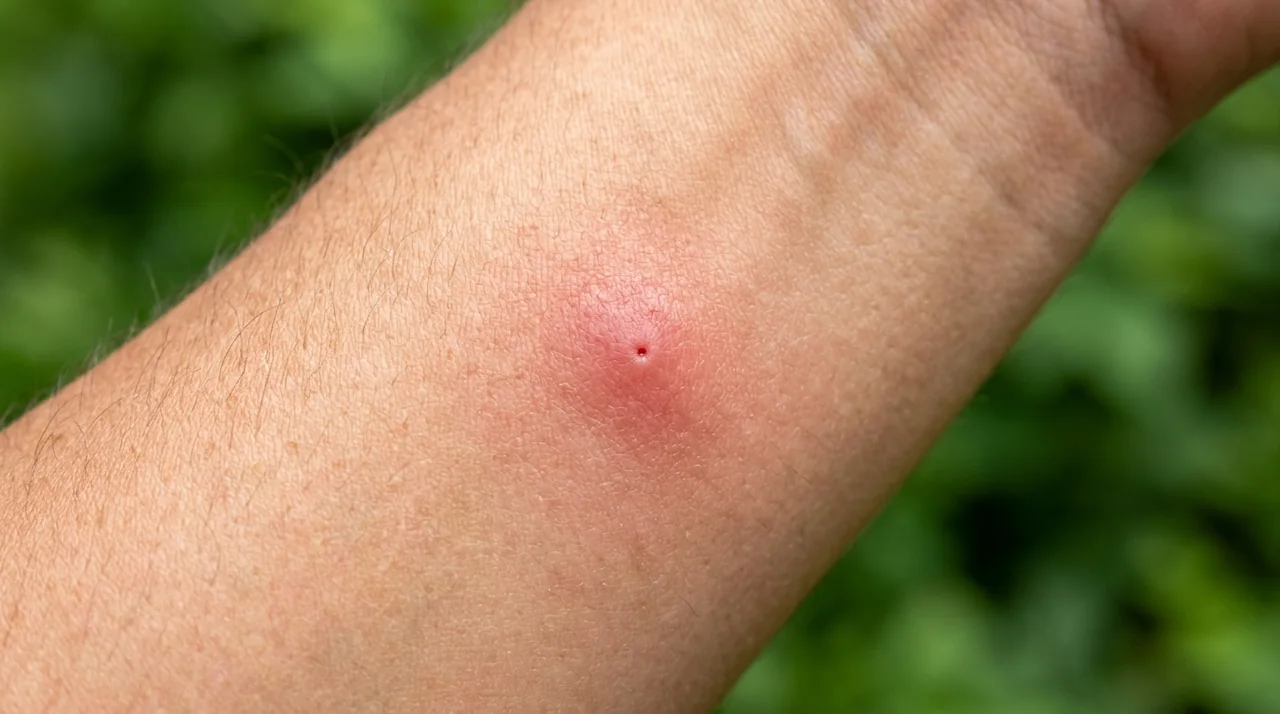 What do wasps bites look like? What do wasps bites look like?