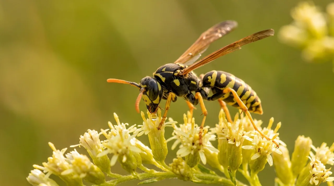 What do wasps eat? What do wasps eat?