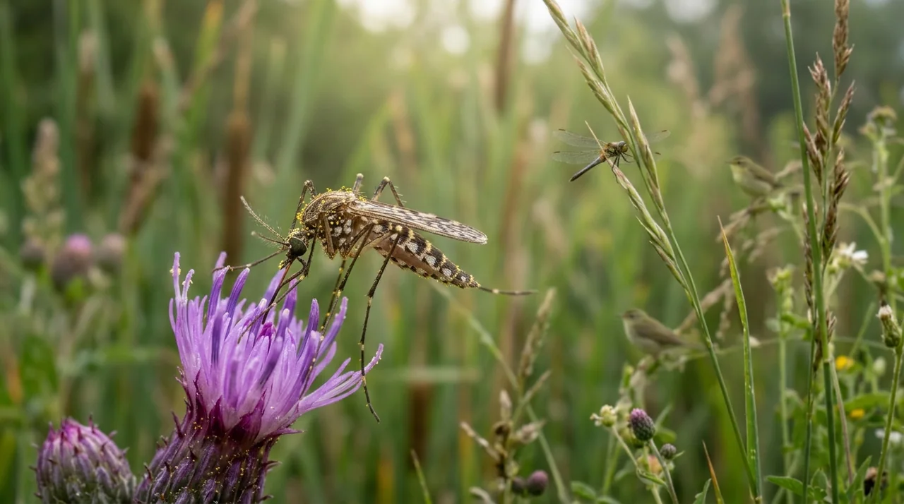 What is the purpose of a mosquito?