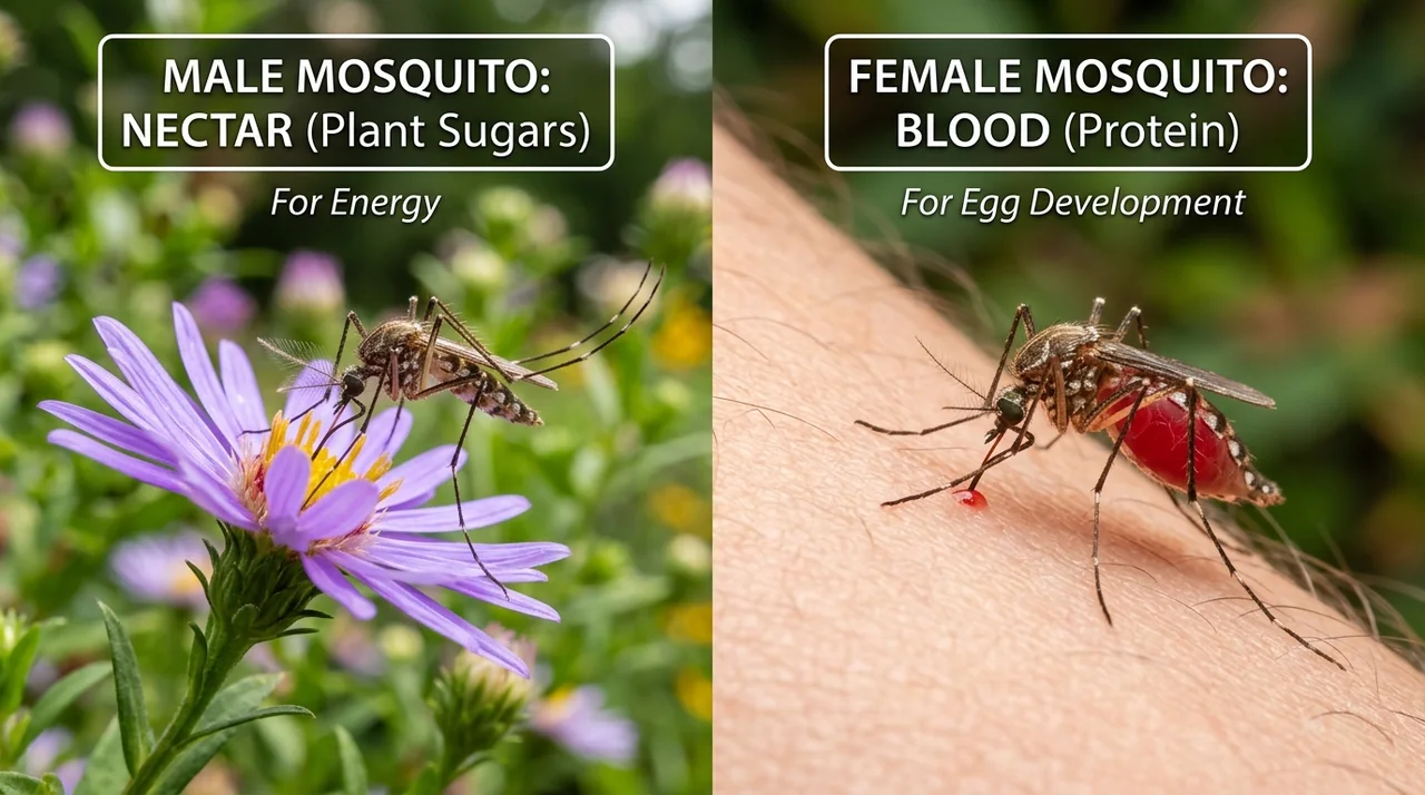 What mosquito eat? What mosquito eat?