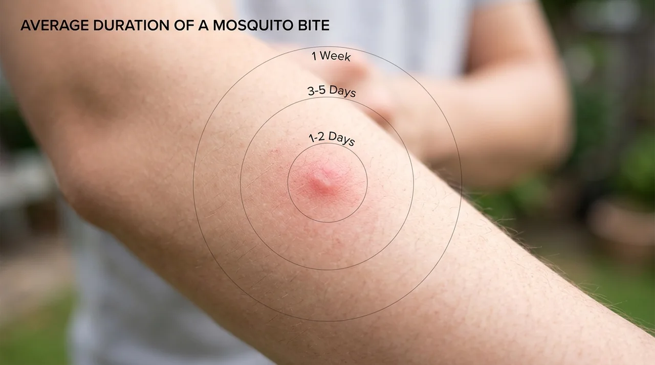 What put on mosquito bites? What put on mosquito bites?