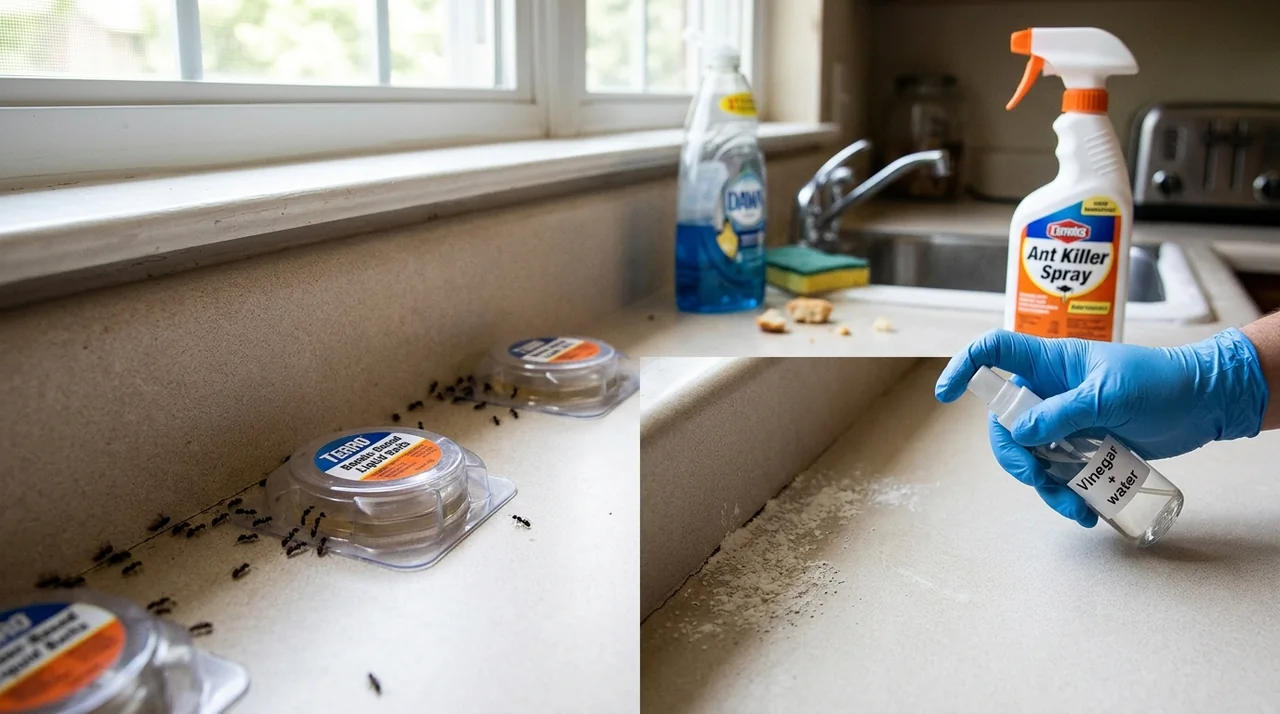 What to kill ants? What to kill ants?
