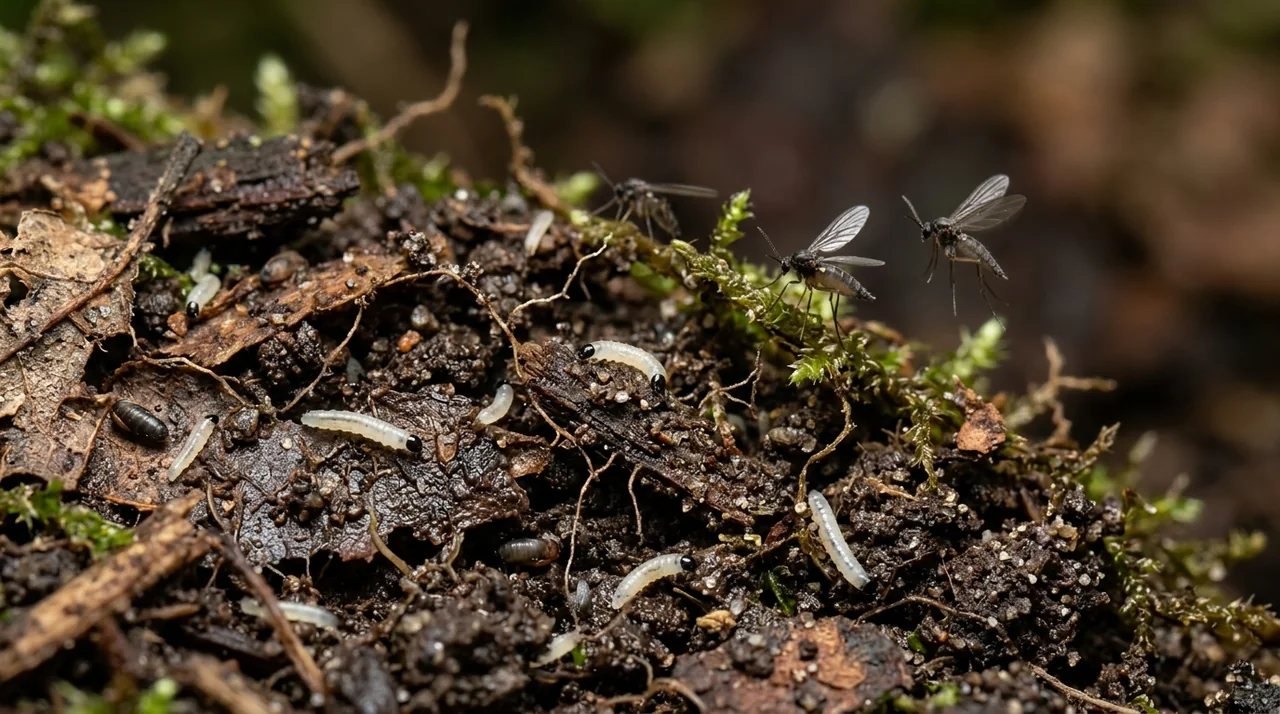 Where do gnats come from? Where do gnats come from?