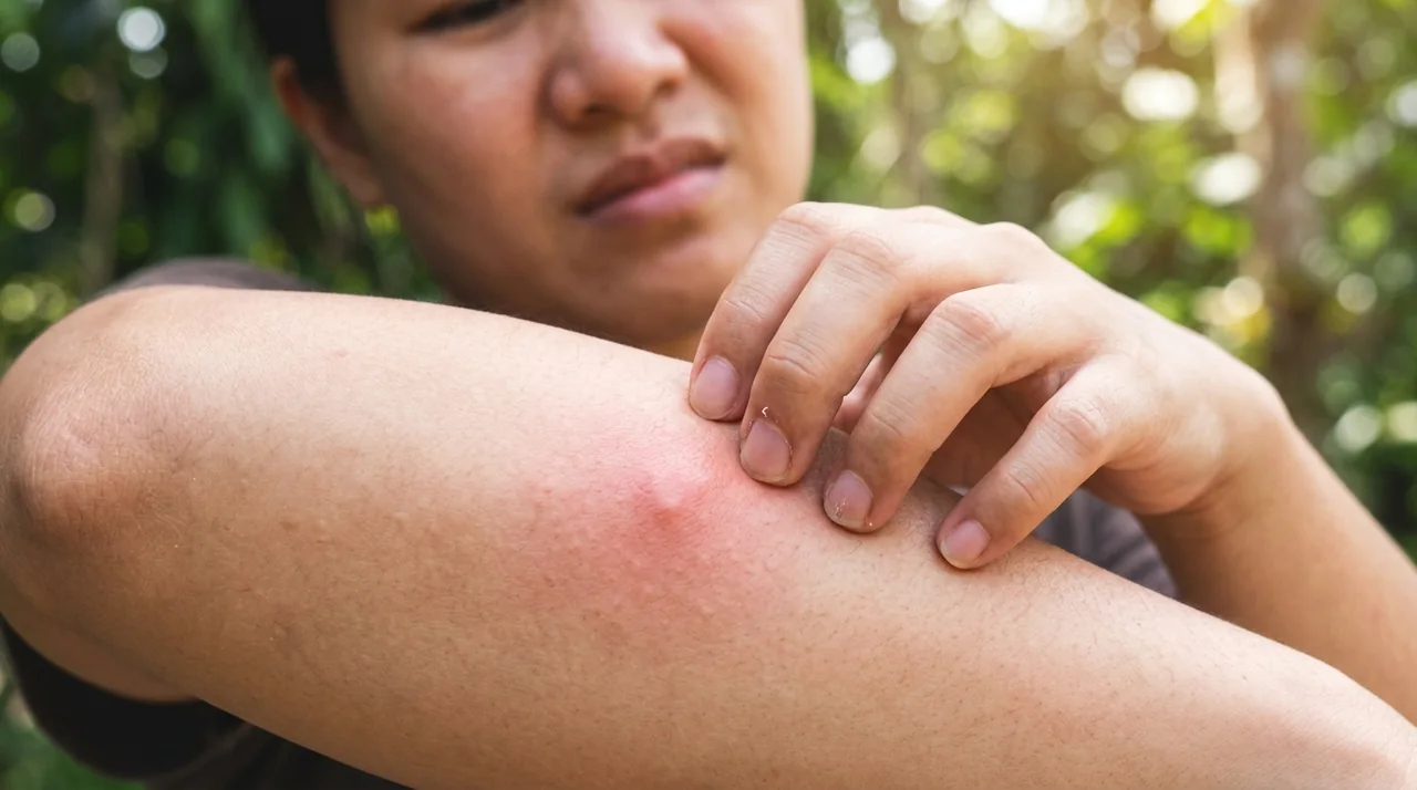 Why do mosquito bite itch? Why do mosquito bite itch?