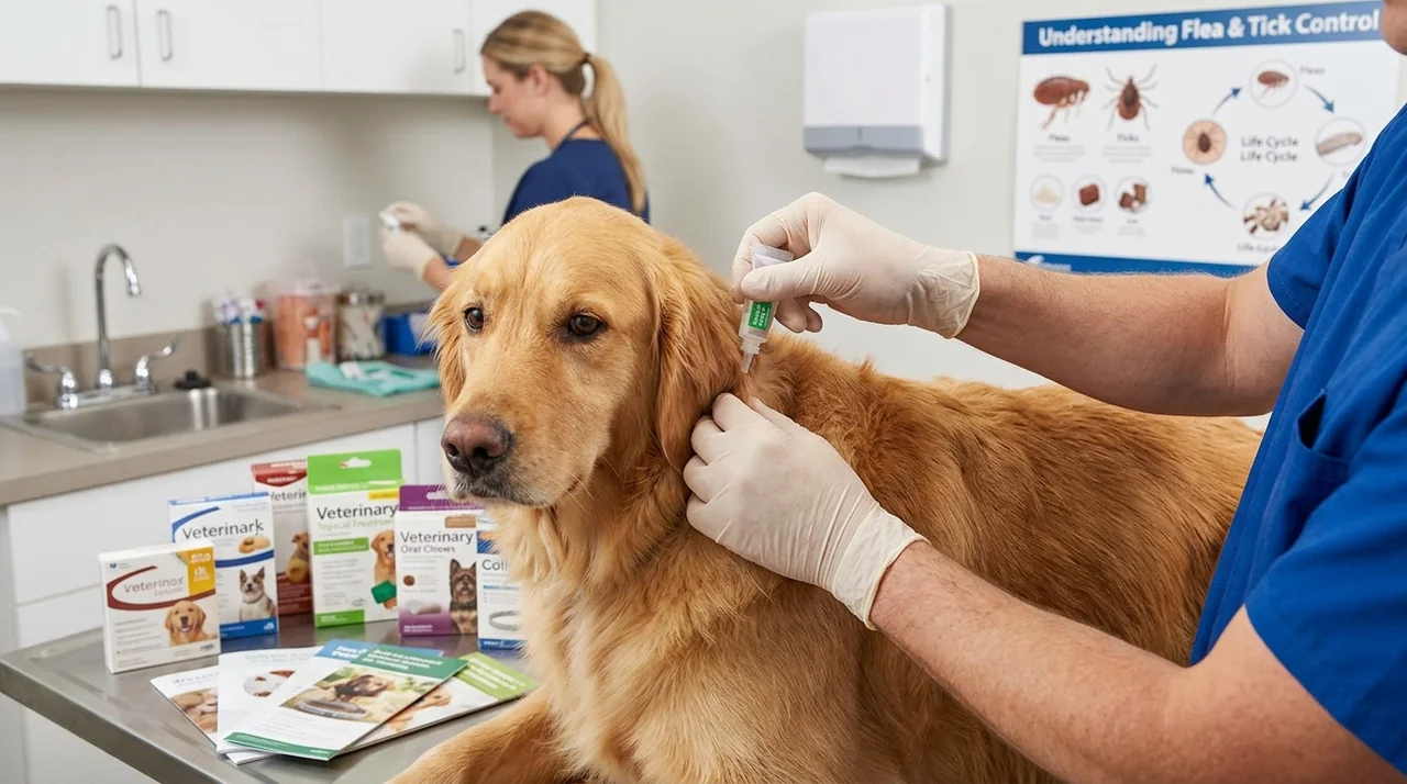 Flea & Tick Control Flea & Tick Control