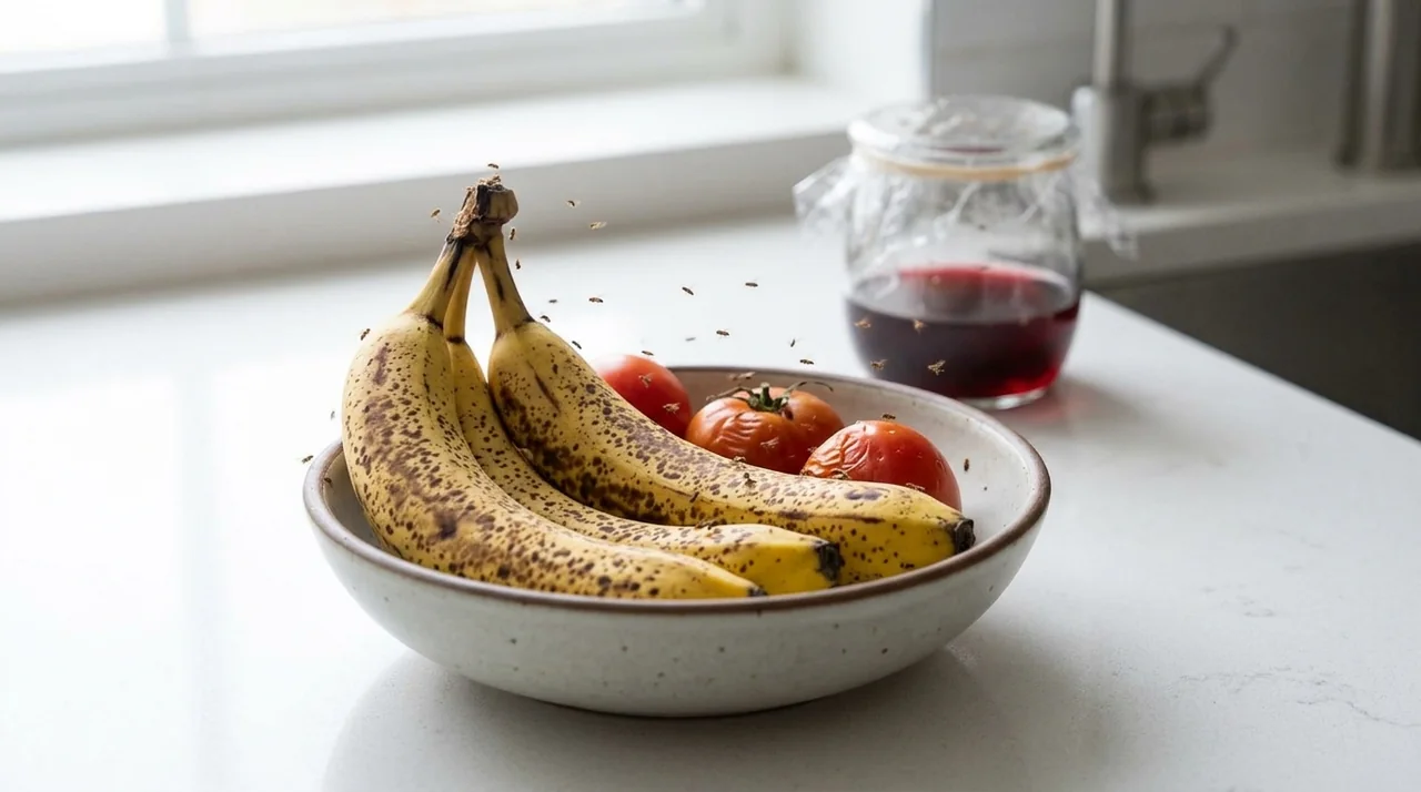 How to Get Rid of Fruit Flies & Gnats