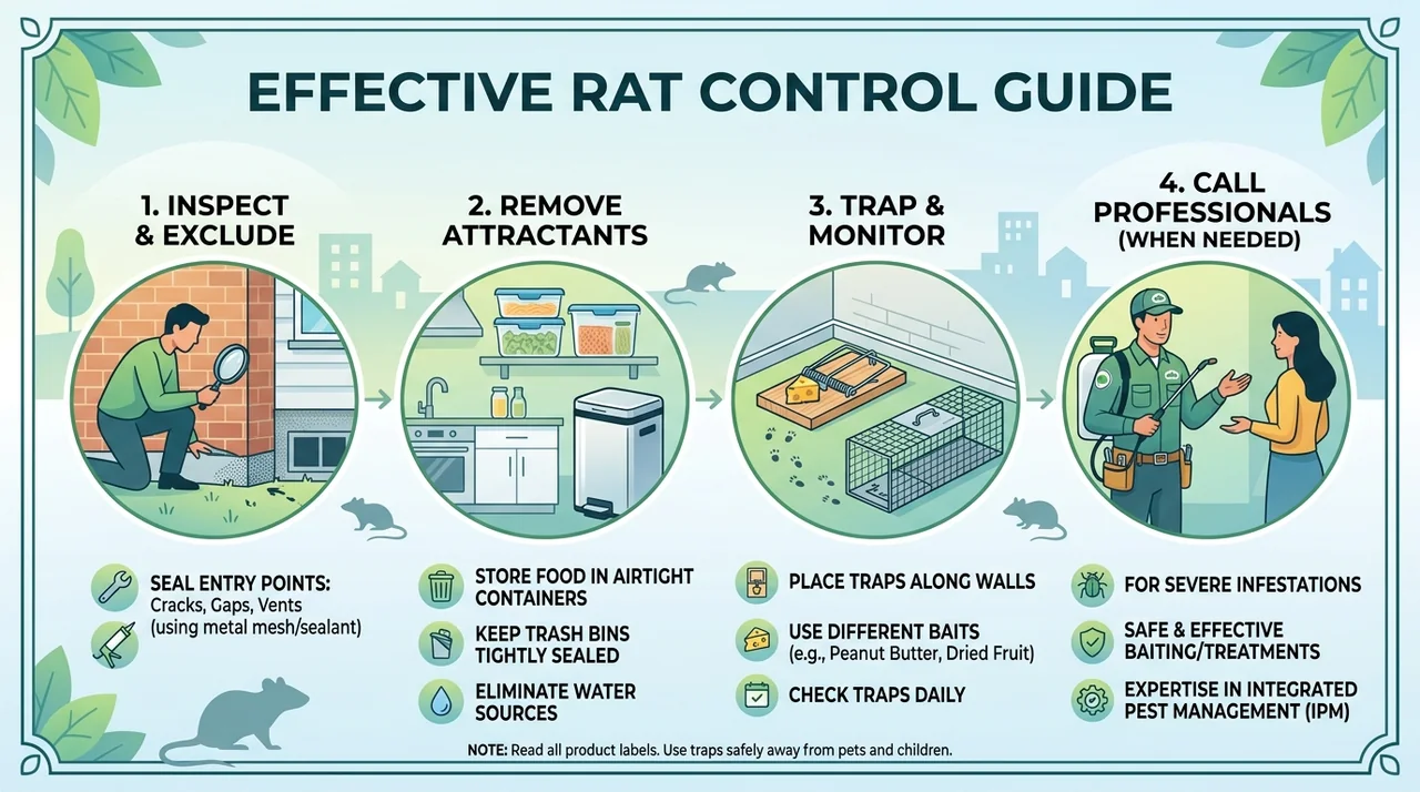 How to Get Rid of Rats