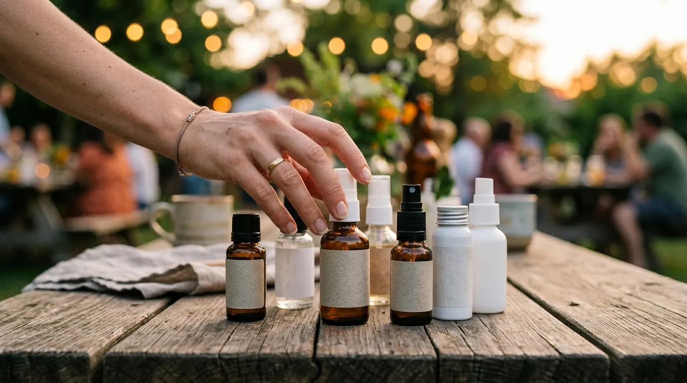 Choosing a mosquito repellent from the shelf