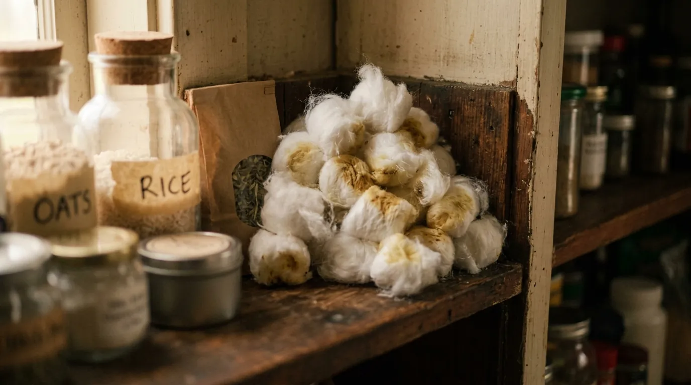 Using peppermint oil to help deter mice indoors