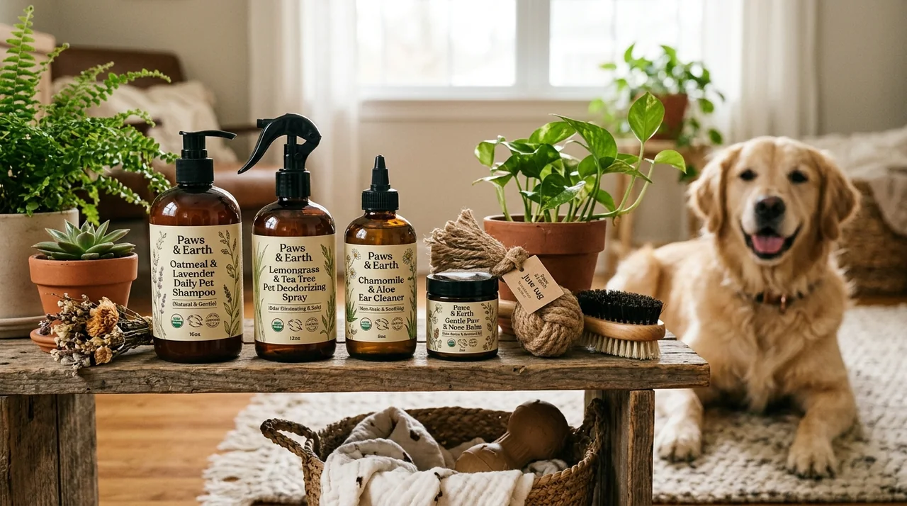 Natural & Pet-Safe Products Natural & Pet-Safe Products