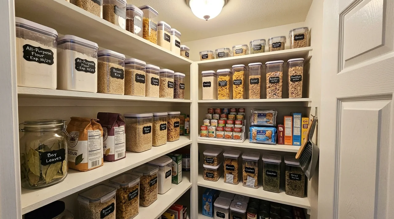 Pantry & Food Storage Protection