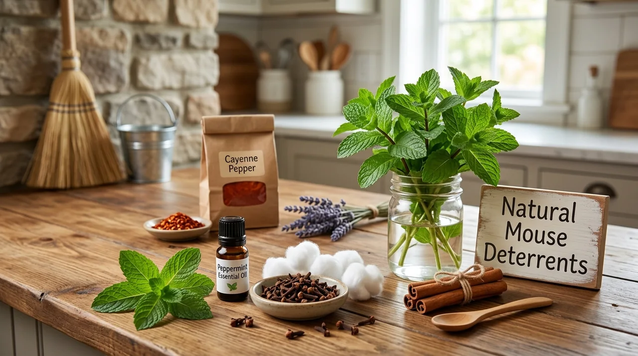 Natural Mouse Deterrents That Work Natural Mouse Deterrents That Work