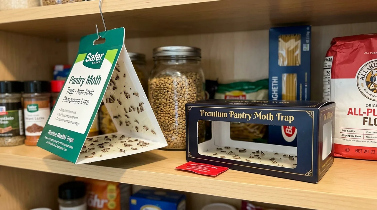 Best Pantry Moth Traps Best Pantry Moth Traps