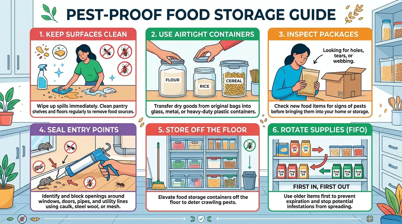 Pest-Proof Food Storage Guide Pest-Proof Food Storage Guide