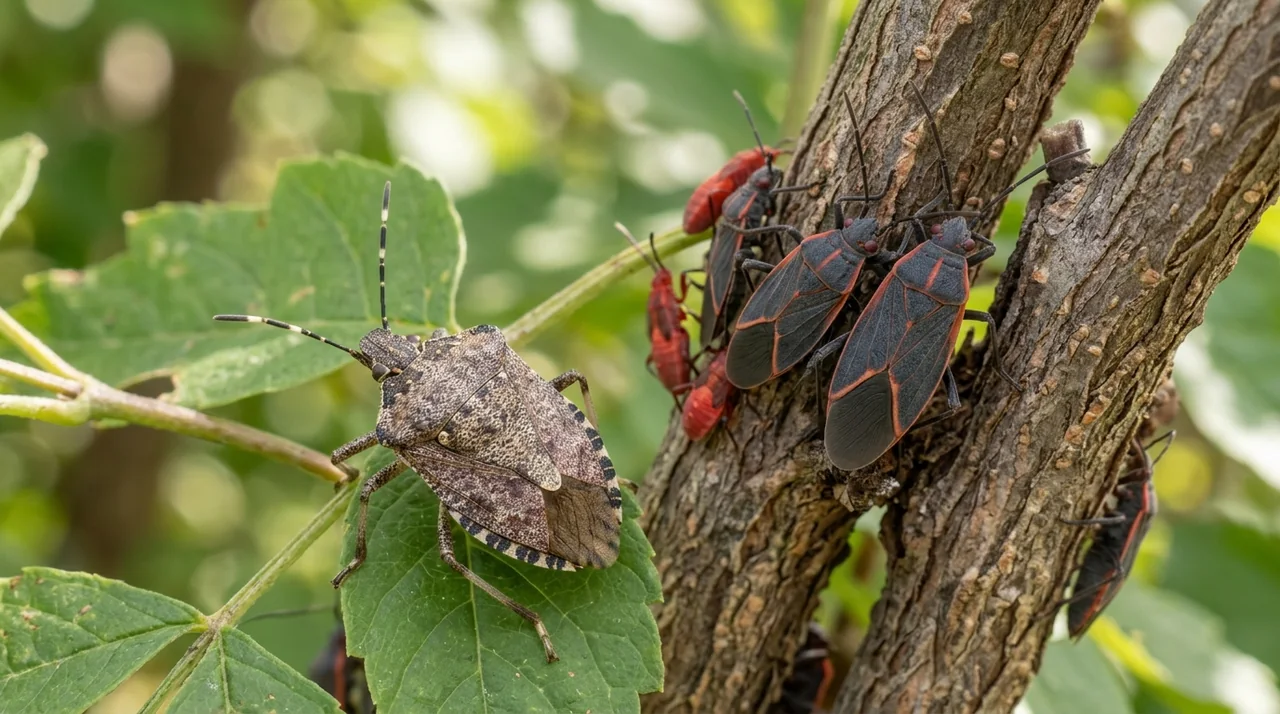 Fall Invaders: Stink Bugs & Boxelder Bugs